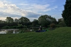 Bluestones Fishery, Mawdesley, Smaller Pond