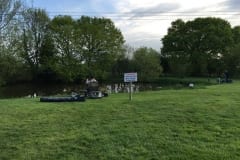 Bluestone Lane Fishery, Mawdsley, Nice little fishery this