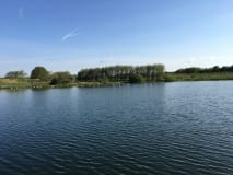 Plenty of water to Fish to at Borwick