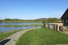 View Across The Lakes Borwick Fishery