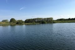 View across Jimmy's Lake Borwick Fishing