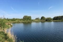 Borwick Fishing North East Corner Jimmy's Lake