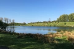 Griffiths Lake @ Borwick Fishing