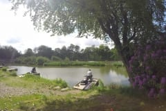 Lake Bradshaw Hall Fishing