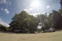 Plenty of Parking Bradshaw Hall Fishery