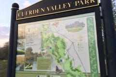Cuerden Valley Map