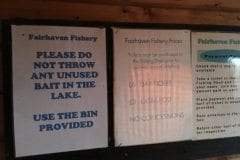 Rules Fairhaven Fishery