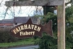 Fairhaven Entrance Sign