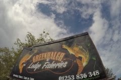 Greenhalgh Lodge Fishery Fishing in Lancashire