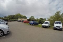 Greenhalgh Lodge Fishery car park & cafe