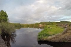 Heapey Reservoir Outflow