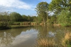 Heskin Old Hall Farm Fishing in Lancashire