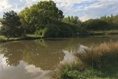 Pond 3 Heskin Old Hall Farm Chorley, Fishing in Lancashire