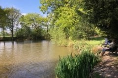 Pond 1 Heskin Old Hall Farm Fisheries Chorley
