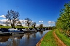 Galgate Marina Lancaster Canal