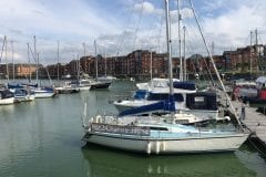 Riversway Preston Docks Fishing in Lancashire