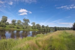 Brockholes side of the River Ribble