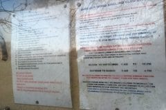 Shruggs Wood Leyland Rules