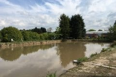 Smaller Lake Turbary House