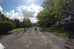 It can get busy @ Whitmore when matches are on - 3 lane entrance !