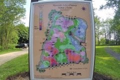 Sunnyside 2 Wyreside 2 - contour / depths map