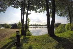 Tree lined, Sunnyside 2 Lake