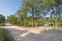 Excellent access down road side