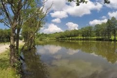 River Lake looking over to the more secluded side