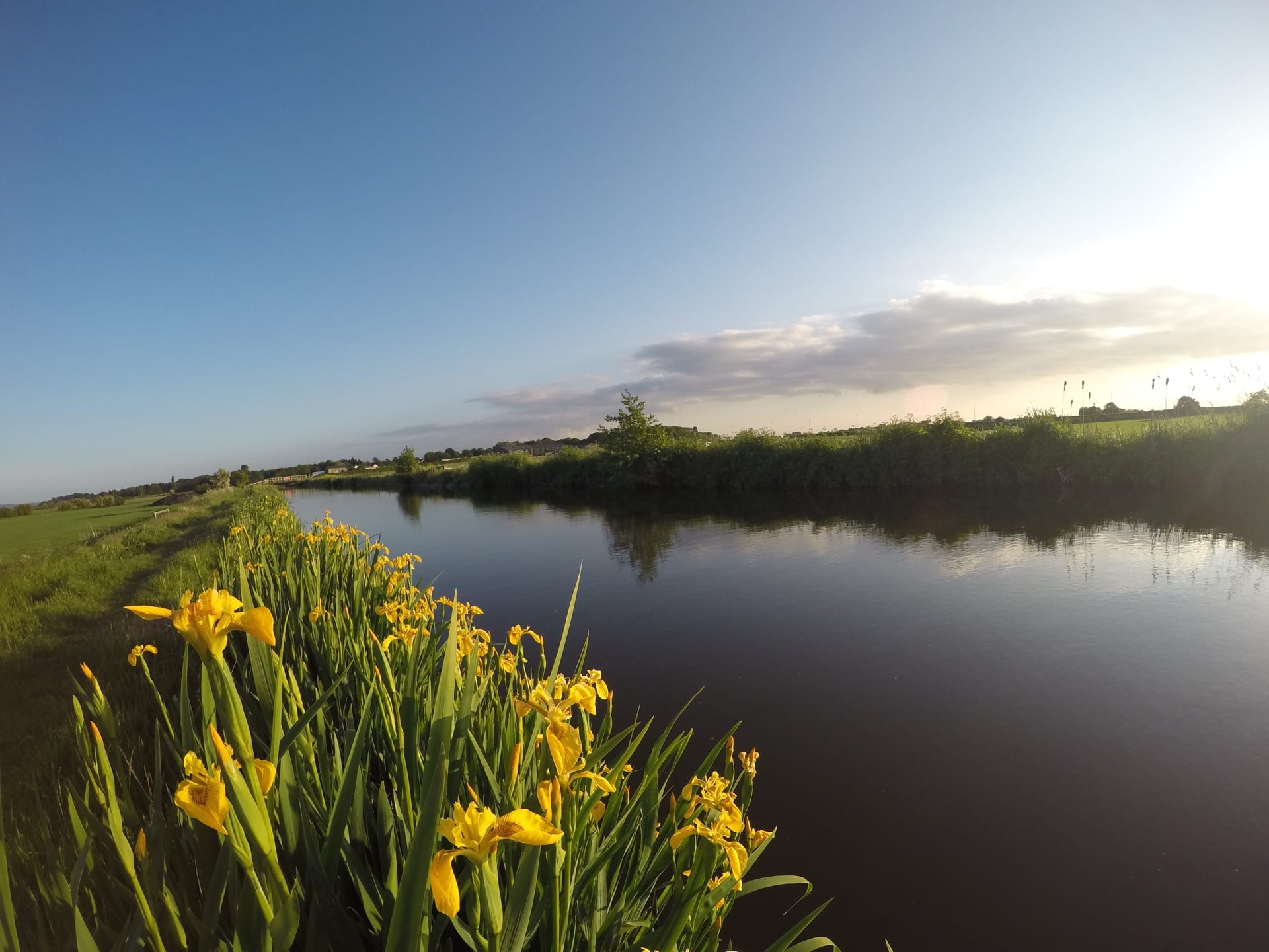 Fishing the Leeds Liverpool Canal