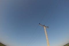 Canal fishing Warning Overhead Cables