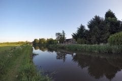 Fishing on the Leeds Liverpool Canal