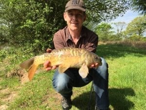 Carp from Heskin Old Hall Fsiheries