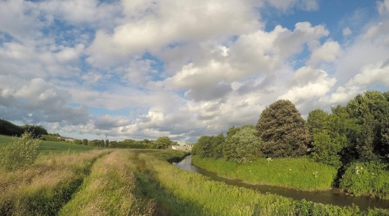 River Darwen Preston Lancashire