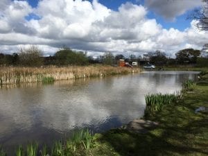 German Lane Fishery, Euxton, Lancashire