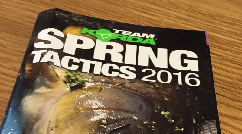 Korda Spring Tactics