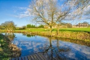 Lancaster Canal Crooklands Cumbria