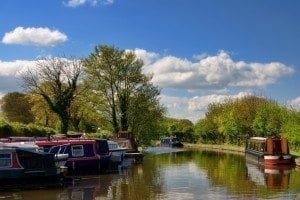 Lancaster Canal Galgate Marina