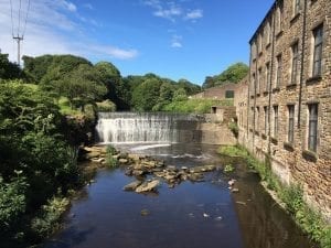 Roach Bridge RIver Darwen