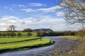 Fishing River Ribble Clitheroe