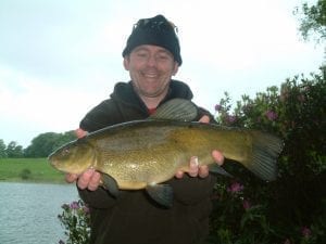 Tench Fishing in Lancashire