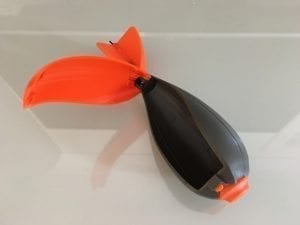 Fox impact spod (spomb) open
