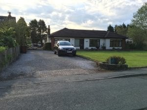 Bluestones Fishery Mawdesley - Look out for this bungalow Entrance !