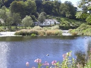 Fishing River Calder Whalley