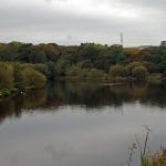 Hoddlesden Reservoir Darwen Lancashire