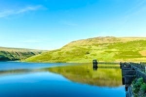 Dovestone Reservoir - Fishing in Lancashire