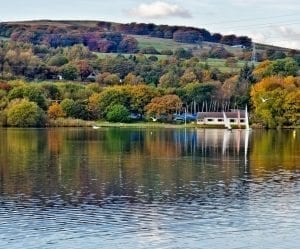 Jumbles Reservoir Bolton, Fishing